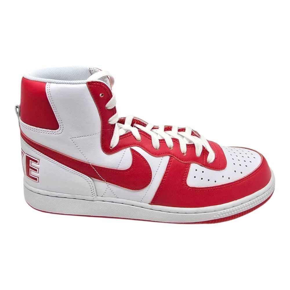Nike Terminator High Retro University Red White FJ4454 100 Men’s Size 10 NEW